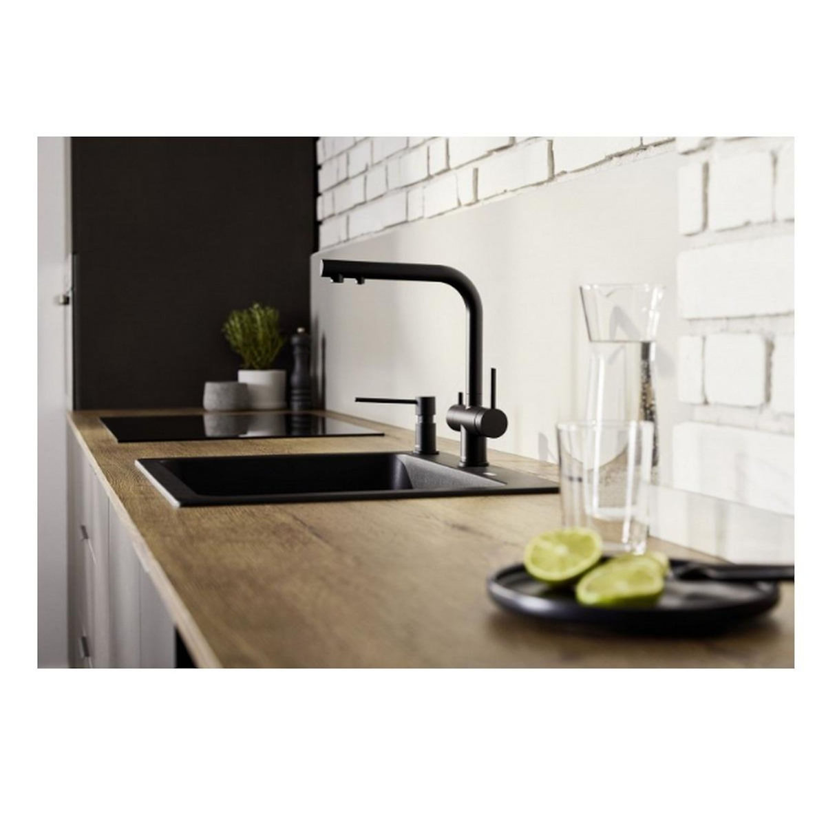 Blanco Mitigeur d'évier avec fonction filtrante - 526670