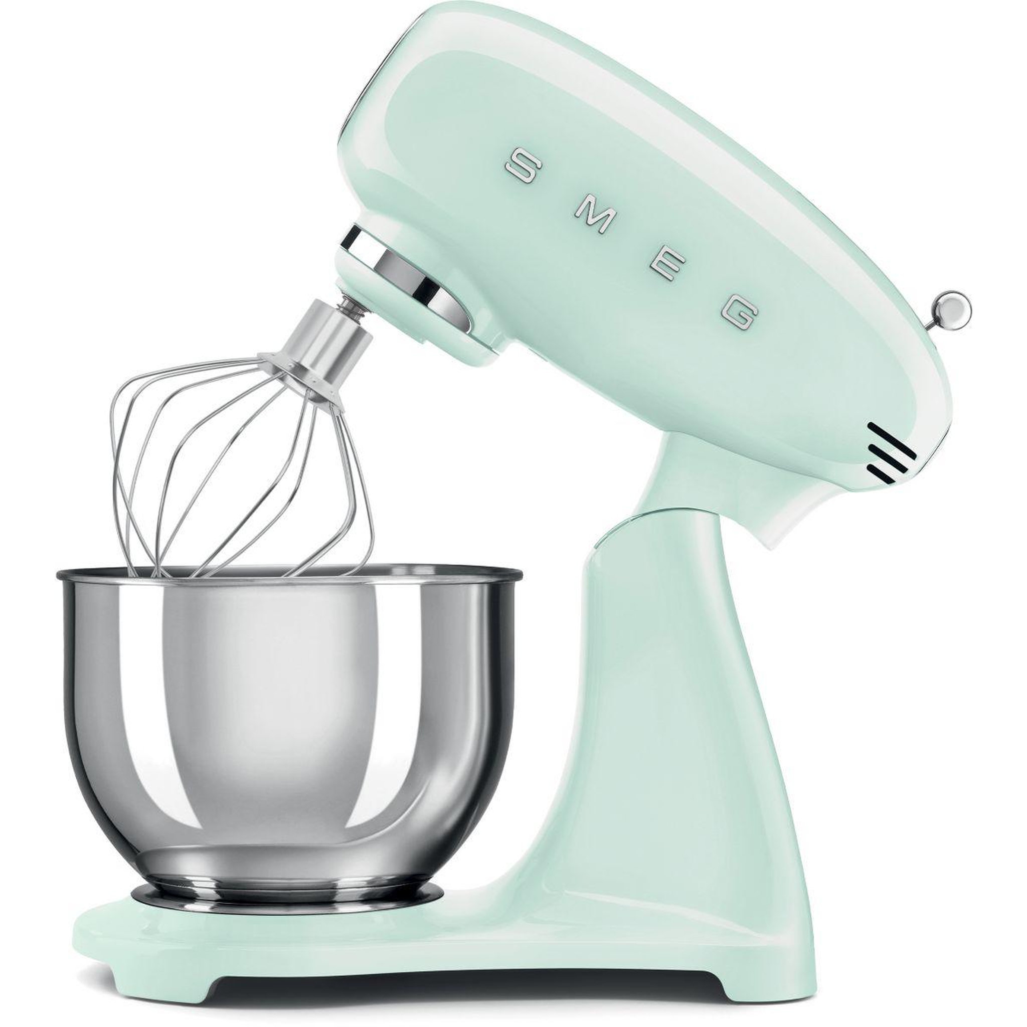 Voir la diapositive 4 : SMEG Robot pâtissier smf05pgeu vert d'eau