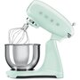 Voir la diapositive 4 : SMEG Robot pâtissier SMF05PGEU Vert d'eau