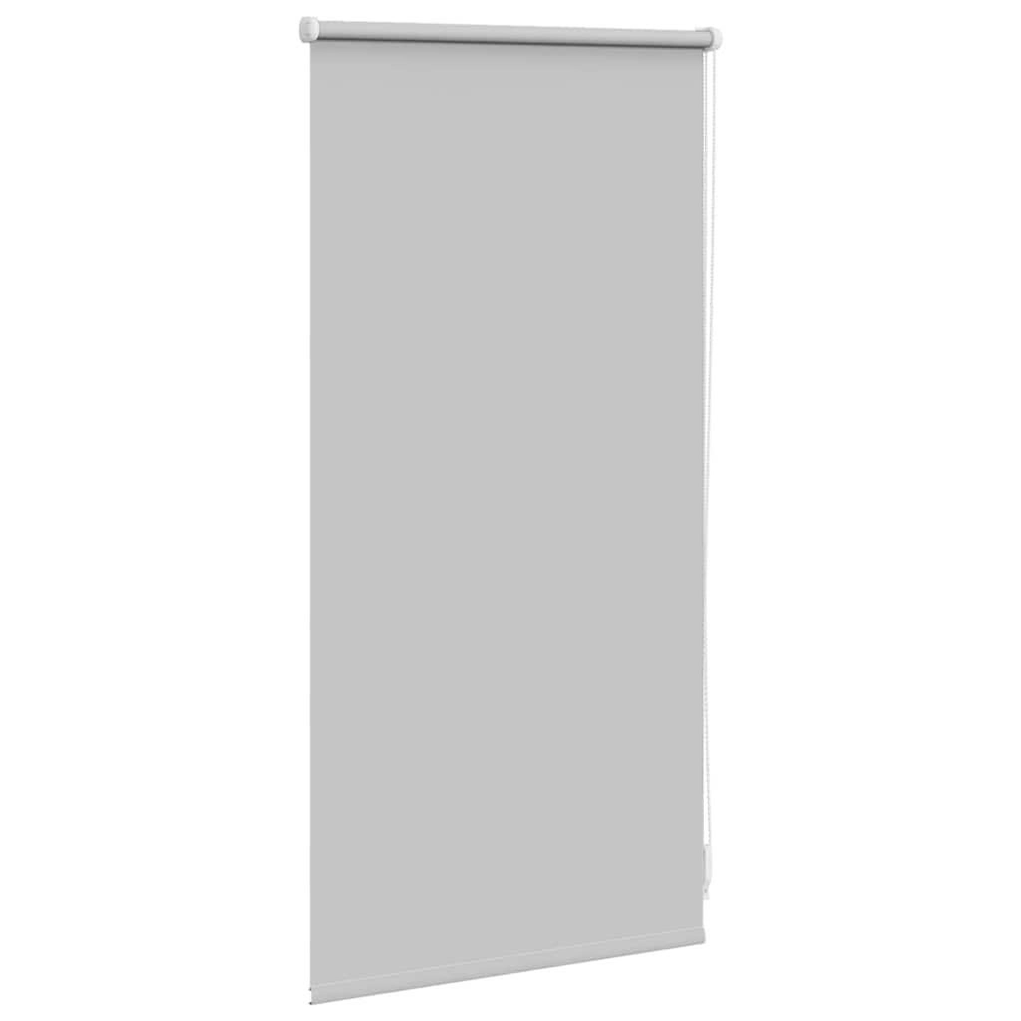 Voir la diapositive 3 : VIDAXL Store enrouleur occultant 44,4 x 100 cm, largeur du tissu 40 cm, gris