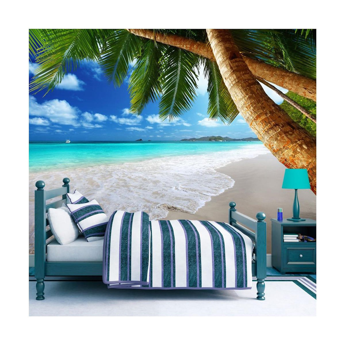 Paris Prix Papier Peint  Île Tropicale