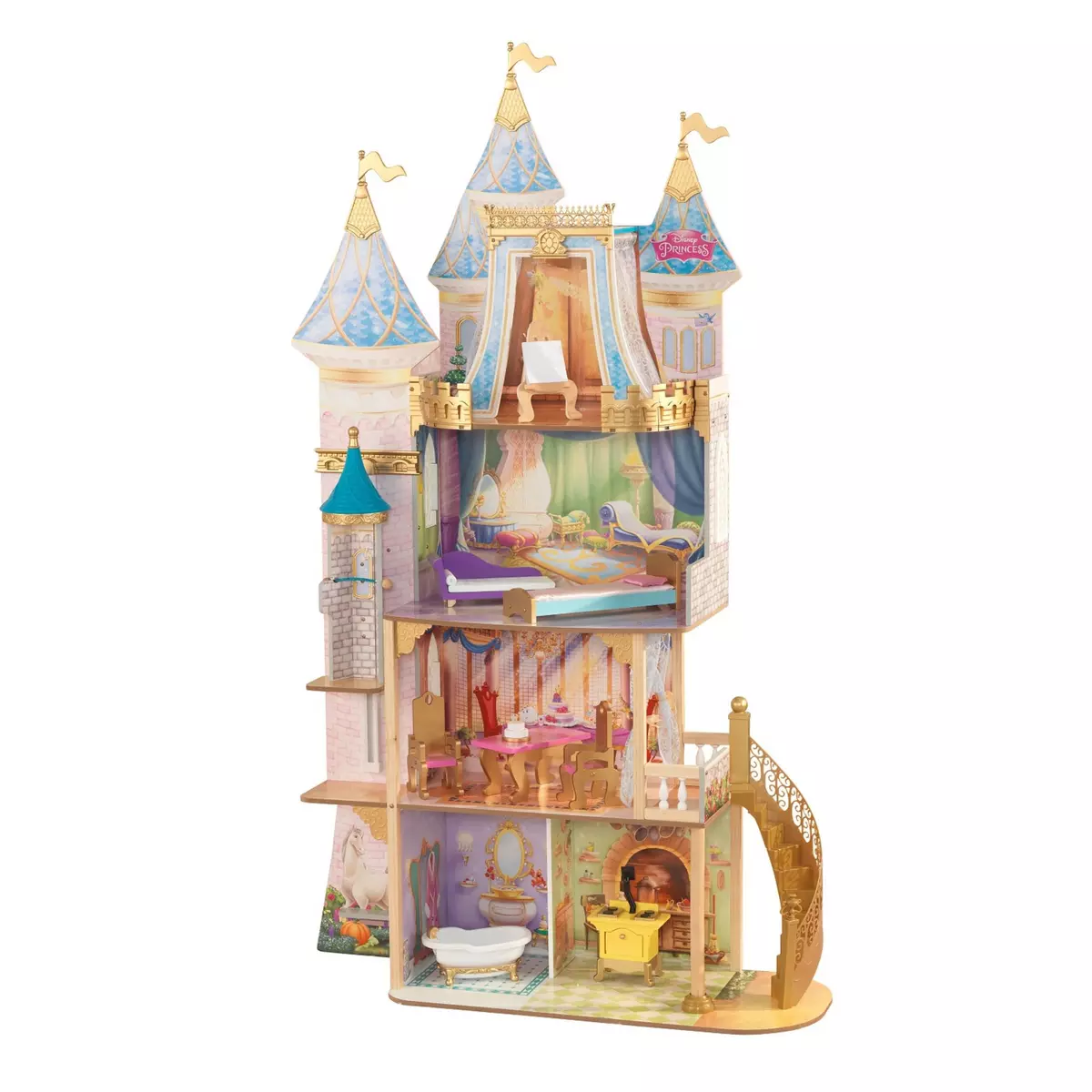 Kidkraft Maison de poupée Célébration Royale - Princesses Disney