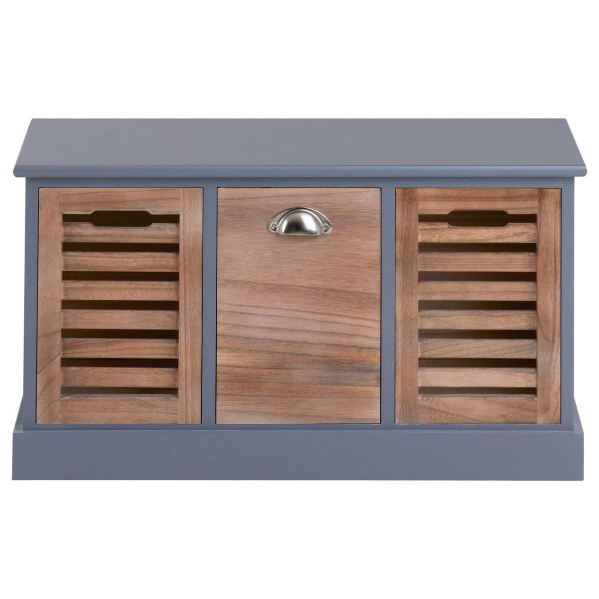 IDIMEX Banc de rangement TRIENT, 3 caisses