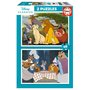 Voir la diapositive 1 : EDUCA puzzle 2 X 48 - Animaux de disney