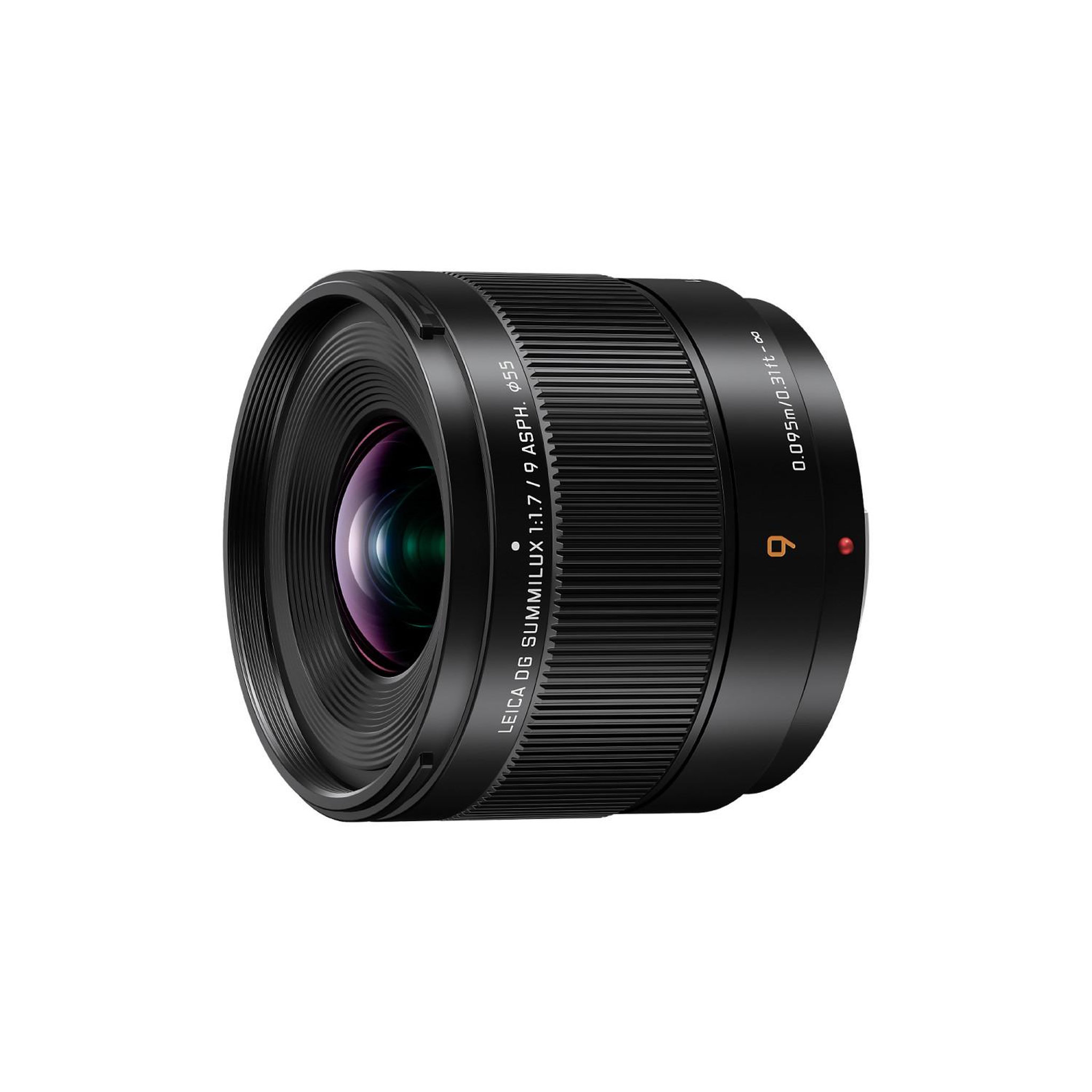 Voir la diapositive 2 : PANASONIC Panasonic h-x09 milc objectif ultra large noir