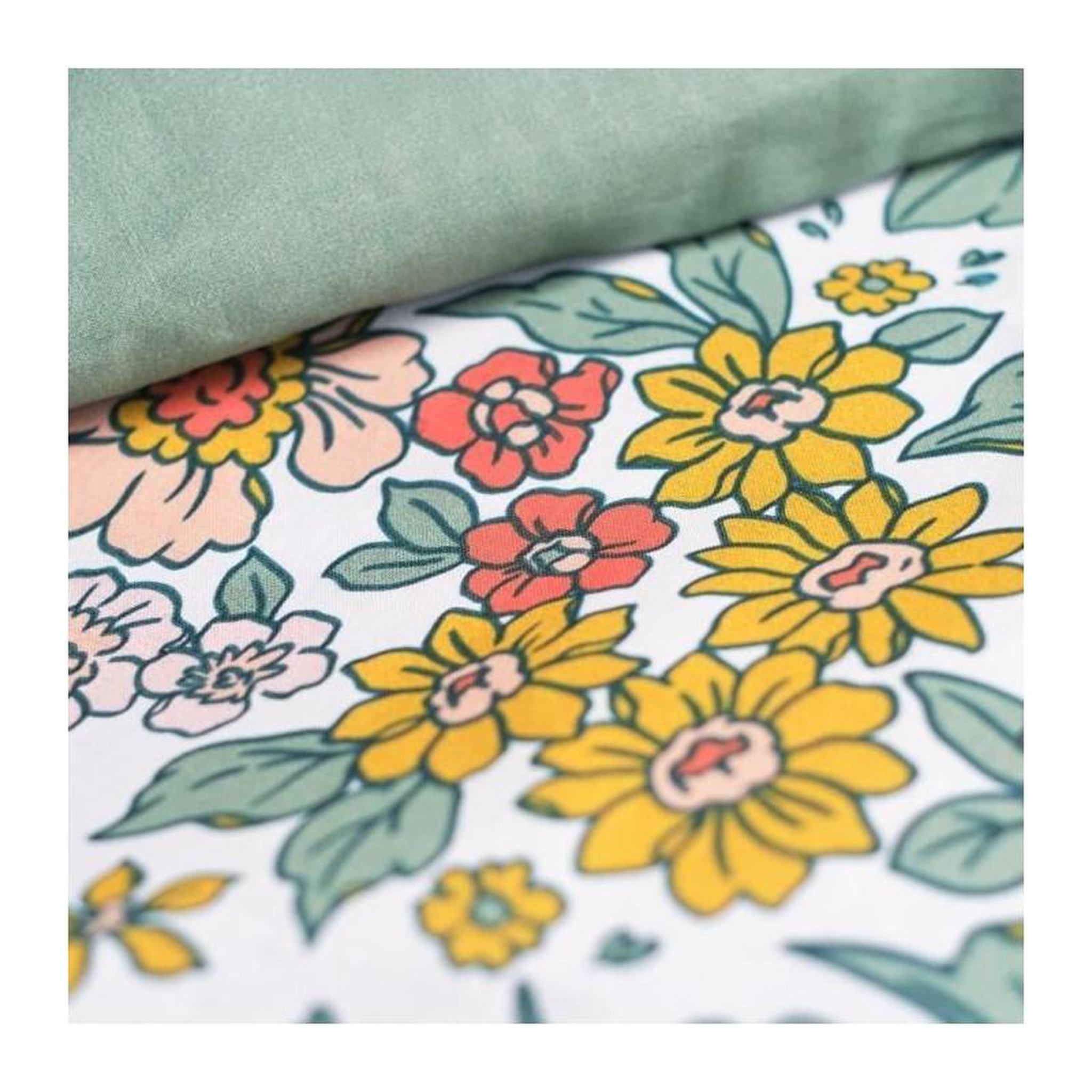Voir la diapositive 3 : Today Parure de lit - TODAY - Sunshine - 119472 - 2 personnes - 260x240cm - Coton - Imprimé 11.47