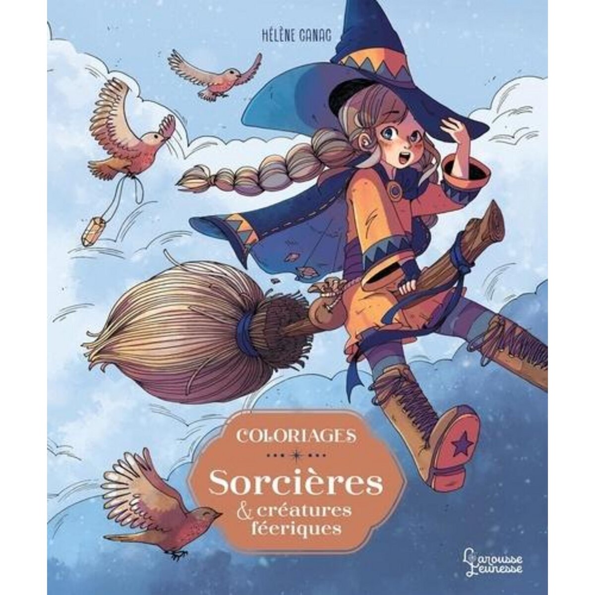 SORCIERES ET CREATURES FEERIQUES. COLORIAGES, Canac Hélène