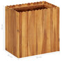 Voir la diapositive 5 : VIDAXL Lit sureleve de jardin 50x30x50 cm Bois massif d'acacia