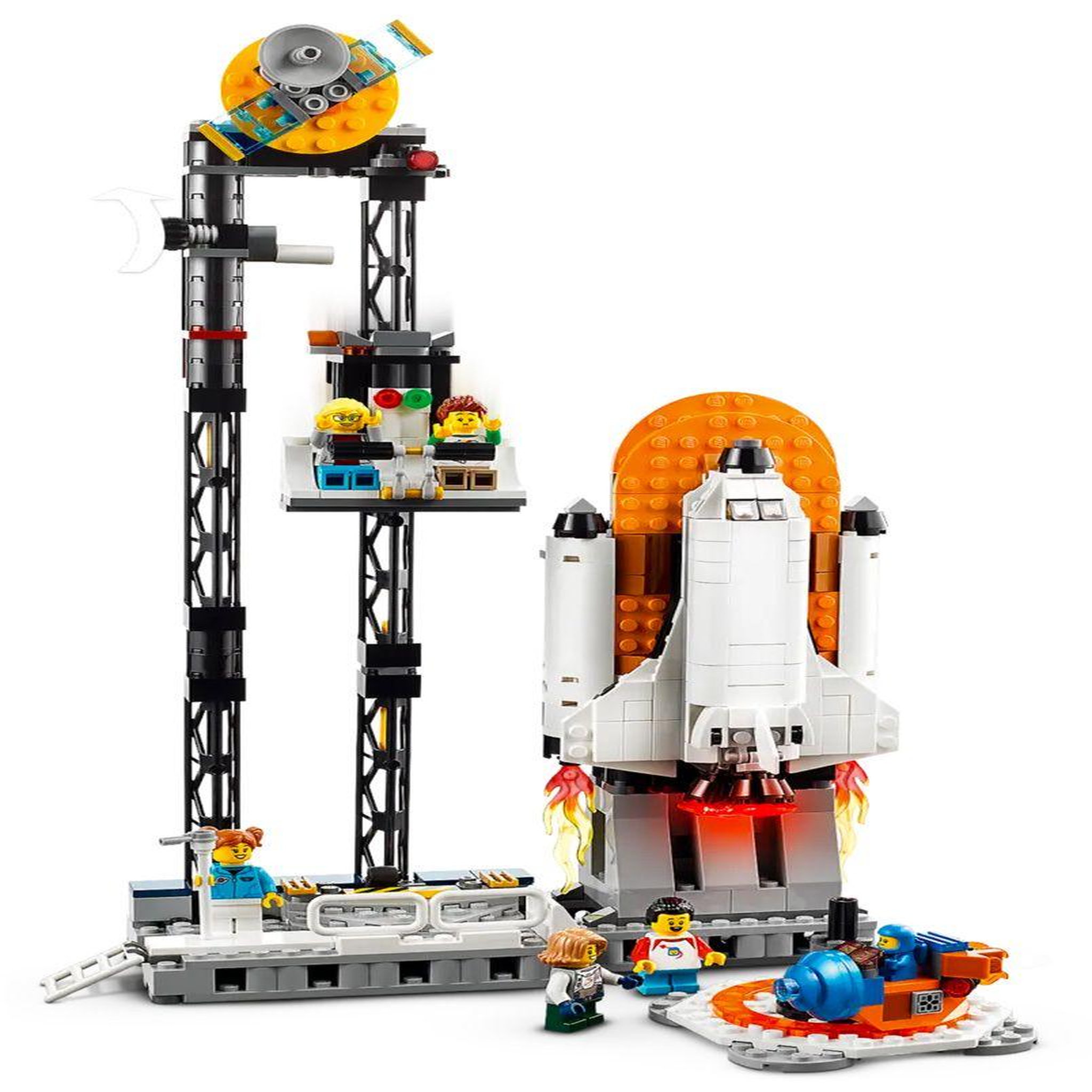 Voir la diapositive 5 : LEGO LEGO® Creator 31142 Les montagnes russes de l'espace