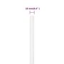 Voir la diapositive 6 : VIDAXL Corde de bateau Blanc complet 10 mm 50 m Polypropylene