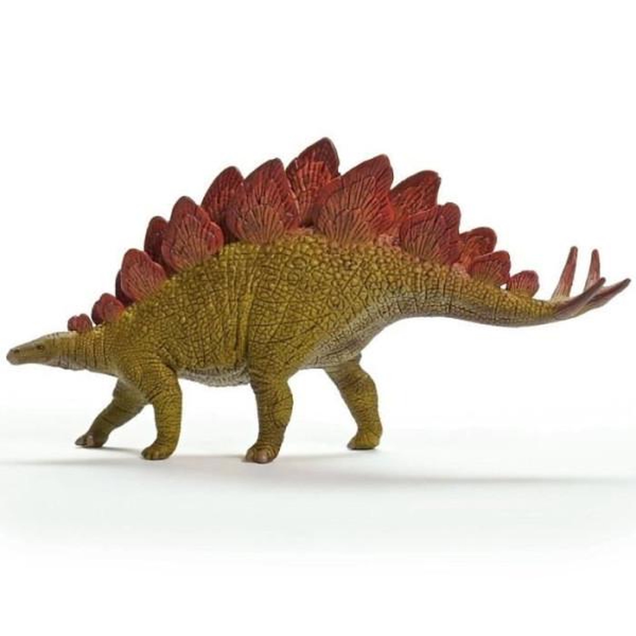 Voir la diapositive 3 : Schleich Figurine stégosaure, avec détails réalistes, schleich 15040 dinosaurs, pour enfants des 4 ans