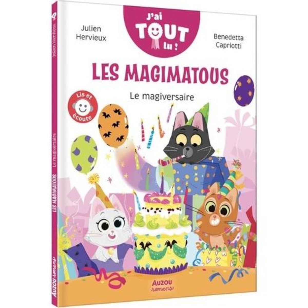 LES MAGIMATOUS : LE MAGIVERSAIRE, Hervieux Julien