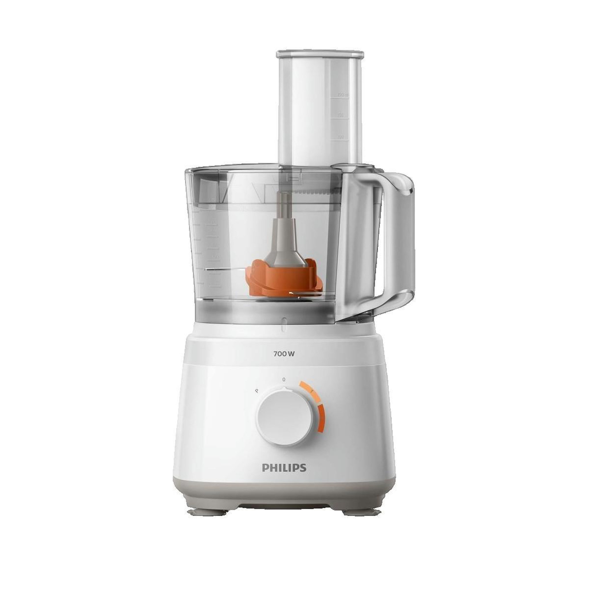 Voir la diapositive 3 : Philips Robot multifonction Philips Daily blanc