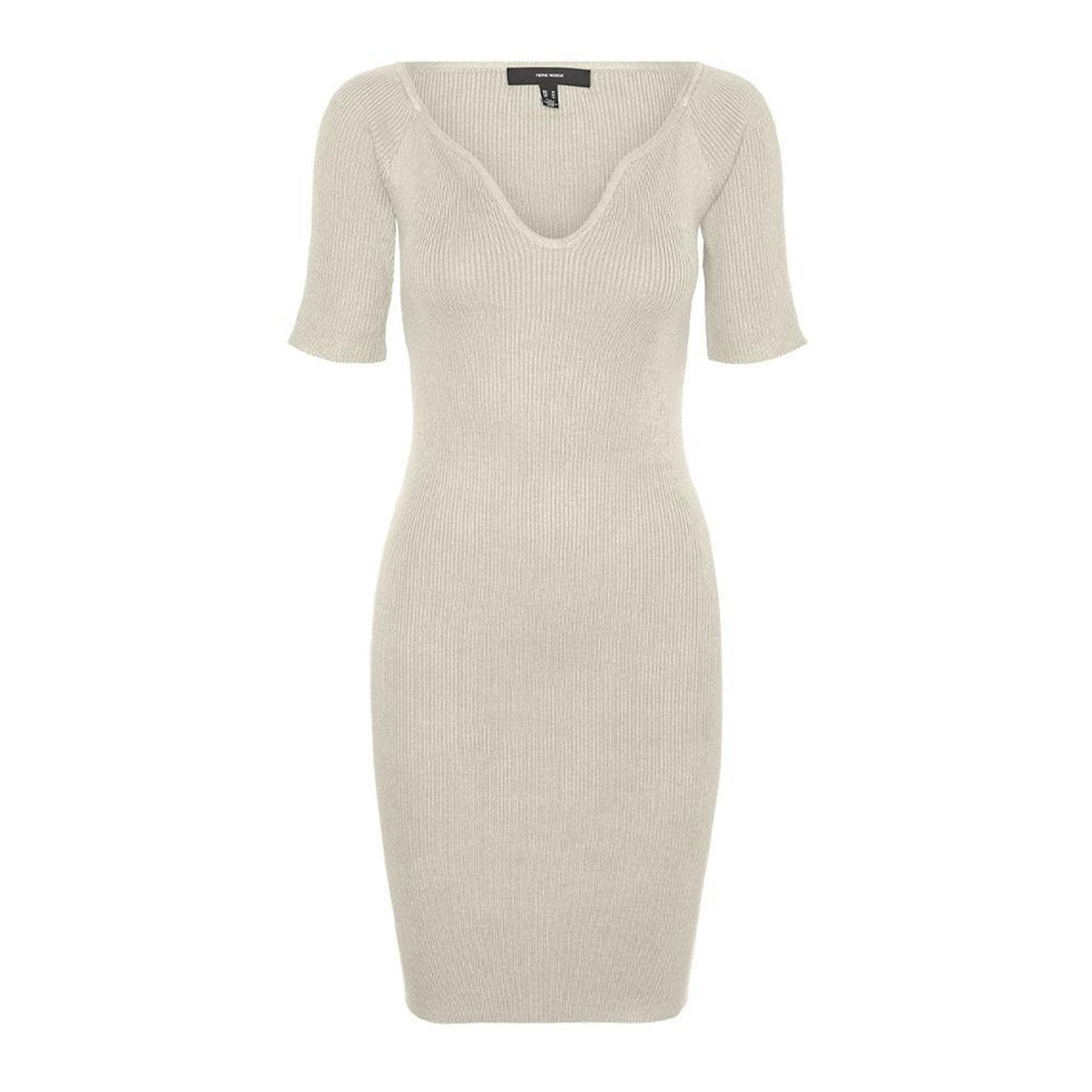 Vero Moda Robe Ecru Femme Vero Moda Willow