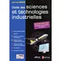  GUIDE DES SCIENCES ET TECHNOLOGIES INDUSTRIELLES. EDITION 2023-2024, Fanchon Jean-Louis