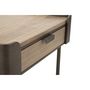 Voir la diapositive 4 : Paris Prix Table Basse 2 Tiroirs en Bois  Toronto  60cm Naturel