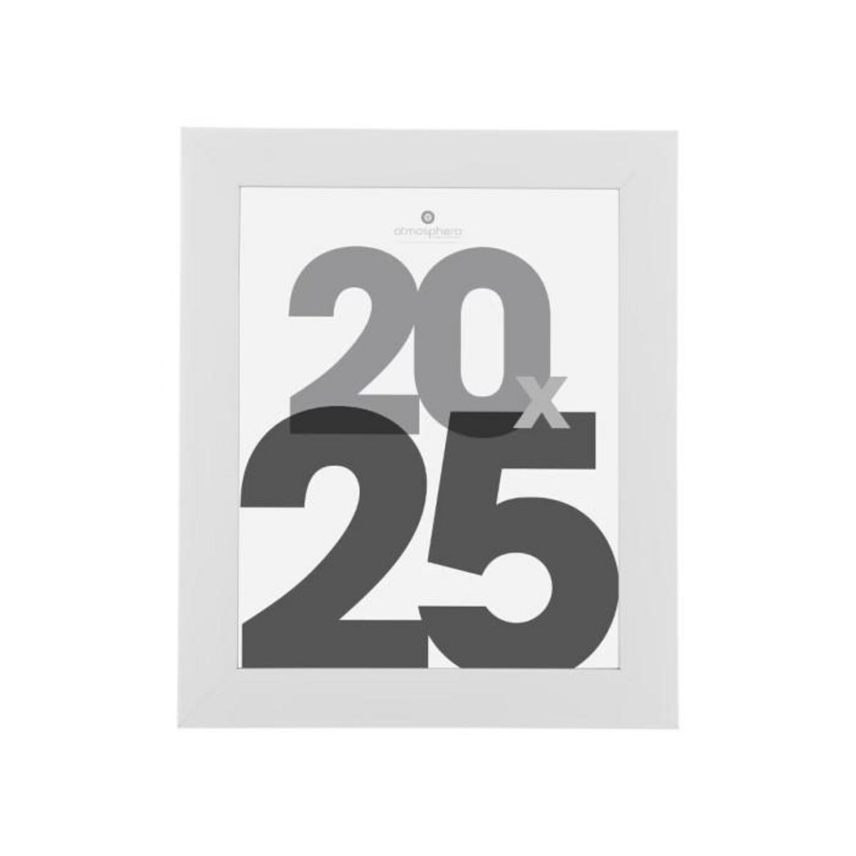 ATMOSPHERA Cadre Photo  Classique  20x25cm Blanc