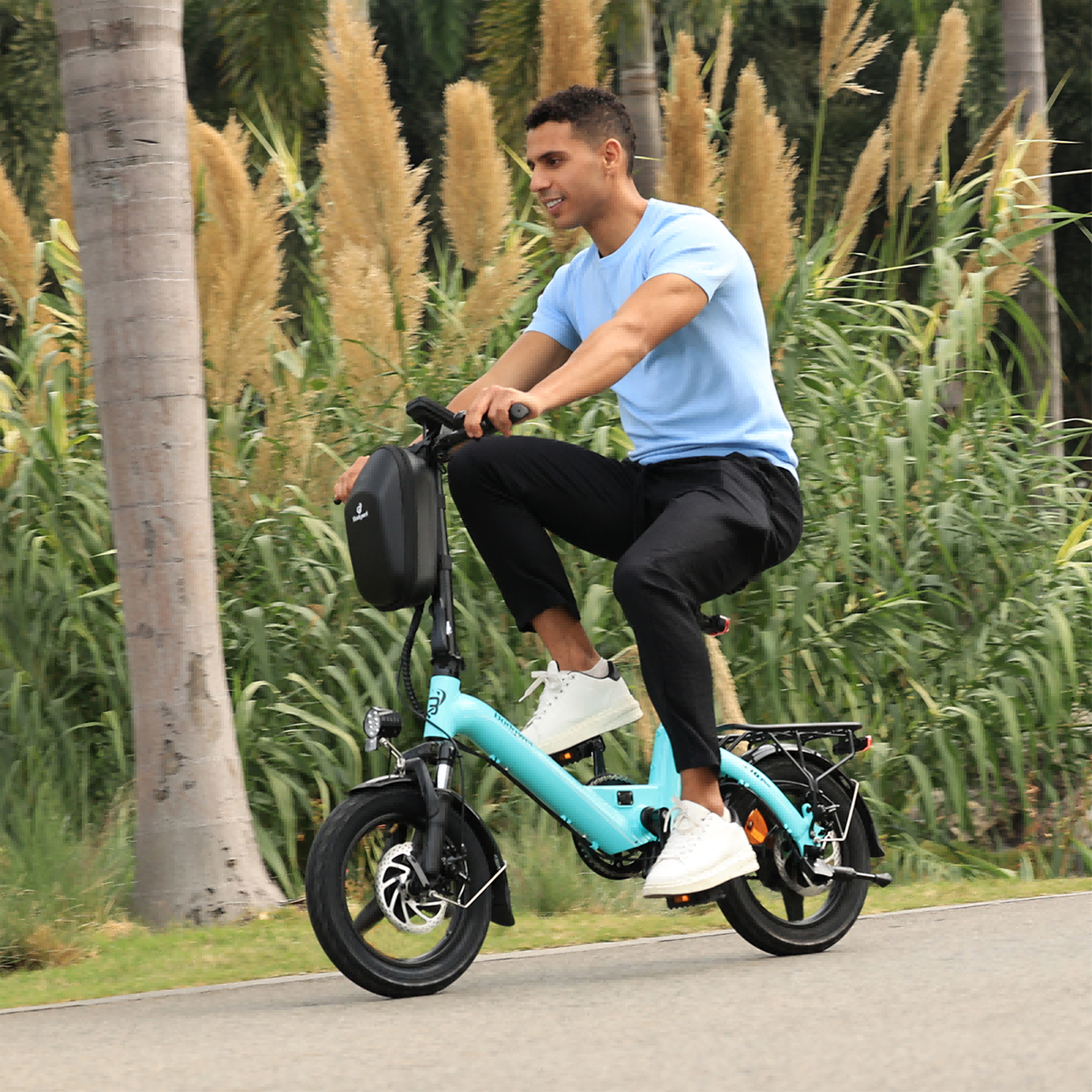 Voir la diapositive 4 : BODYWEL Mini vélo électrique bodywel t16 pro