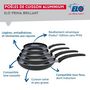 Voir la diapositive 4 : ELO Ensemble de 4 Poêles de cuisson 20, 24, 28 et 32 cm et 1 faitout 16 cm Elo Prima Brillant