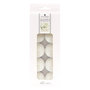 Voir la diapositive 1 : COMPTOIR DE LA BOUGIE Lot de 10 Bougies Chauffe-Plat Parfumées 3,7cm Jasmin