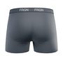 Voir la diapositive 6 : FREEGUN Lot de 3 boxers homme Frgn