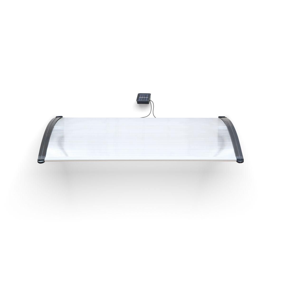 Inkazen Marquise transparente LED 80 x 100 cm