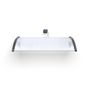 Voir la diapositive 3 : Inkazen Marquise transparente LED 80 x 100 cm
