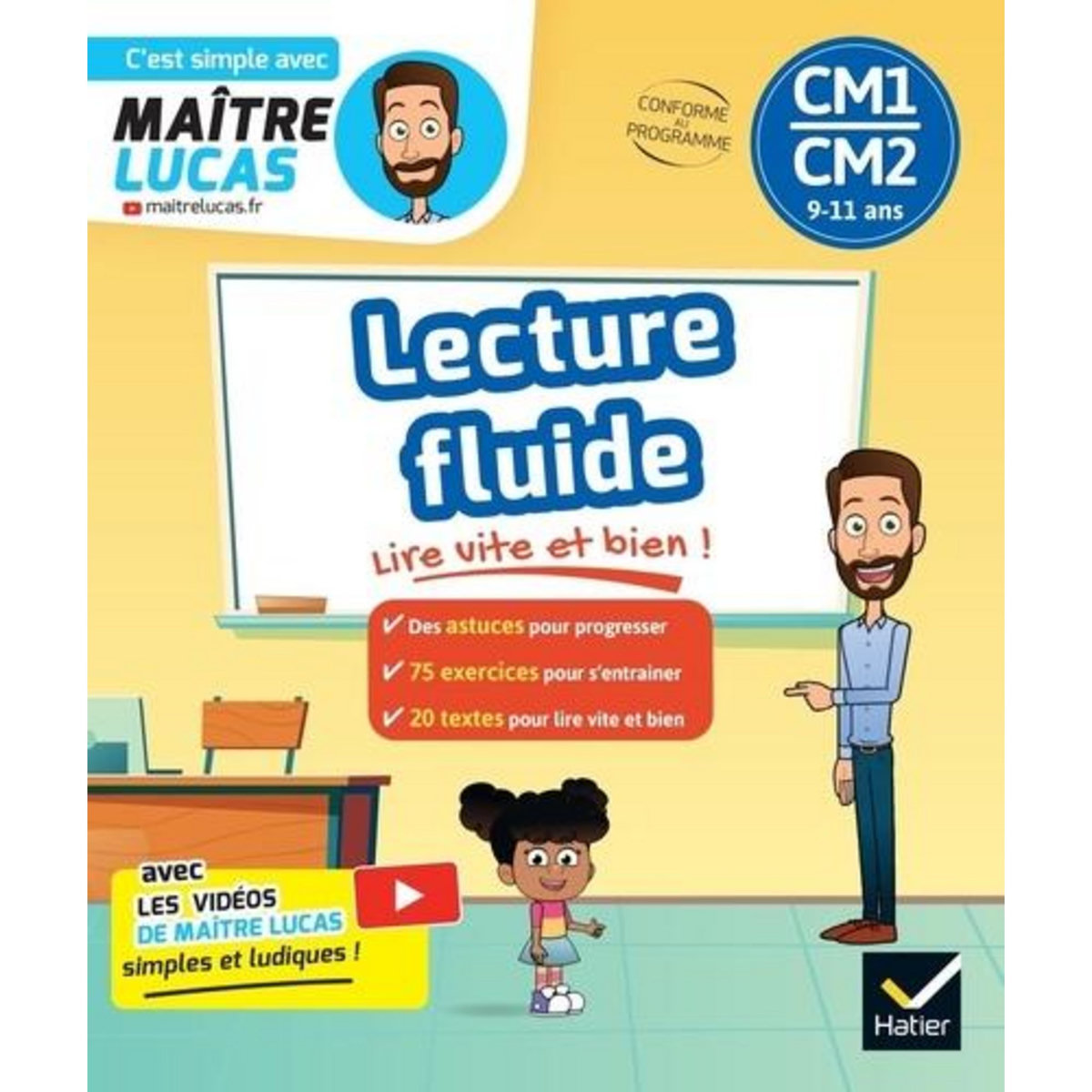 LECTURE FLUIDE CM1/CM2, Grison Stéphanie