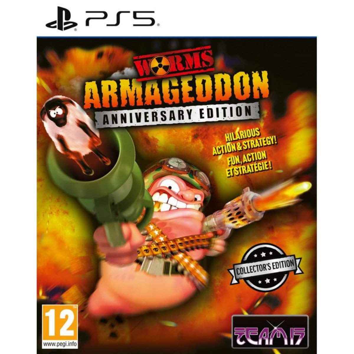 PREMIUM Worms Armageddon Anniversary Collector s Edition PS5