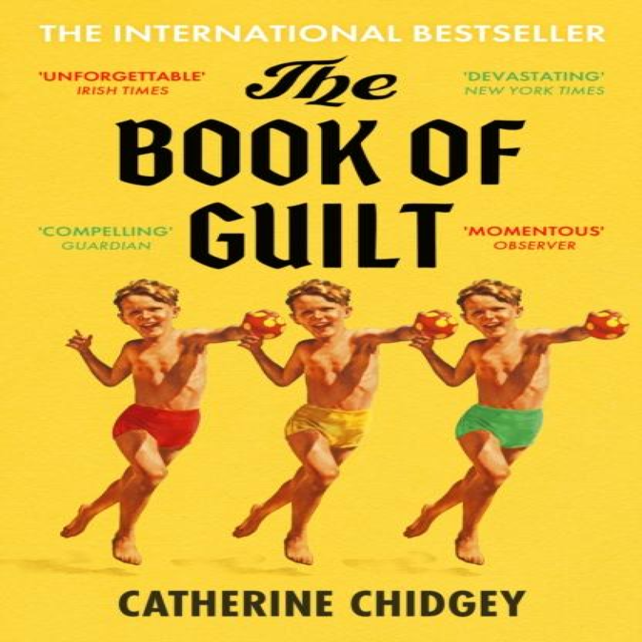 LIVRES The Book of Guilt : A BBC RADIO 2 BOOK CLUB PICK 2025
