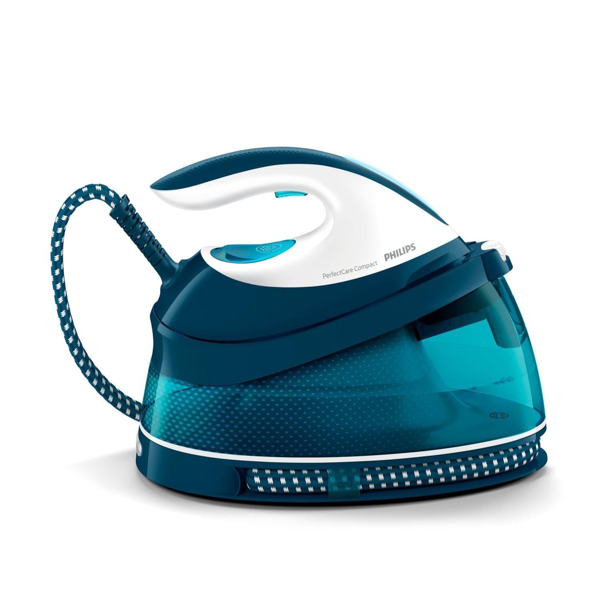 Voir la diapositive 2 : Philips Philips perfectcare compact gc7844/20 centrale vapeur