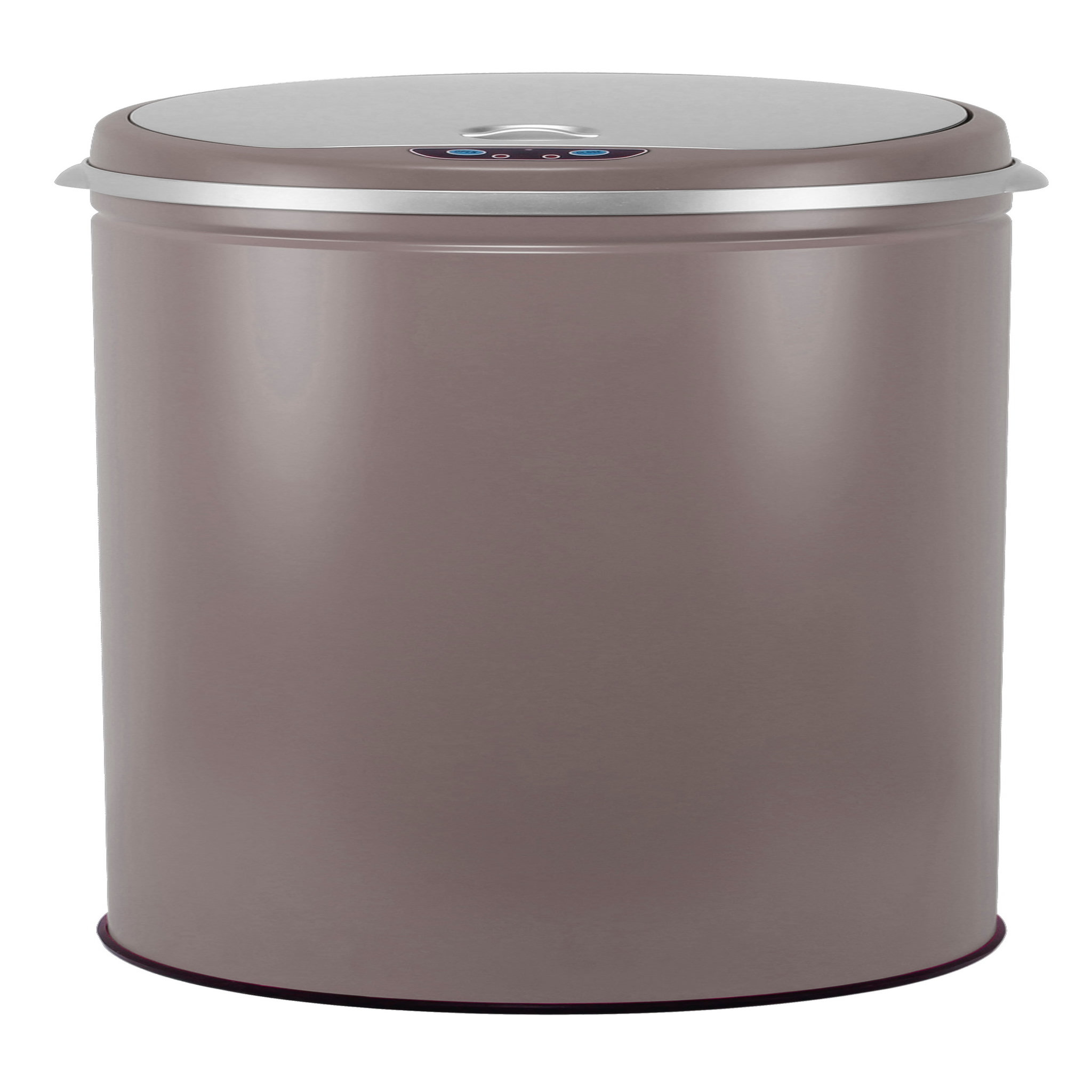 KITCHEN MOVE Poubelle automatique 42 L Taupe SOHO