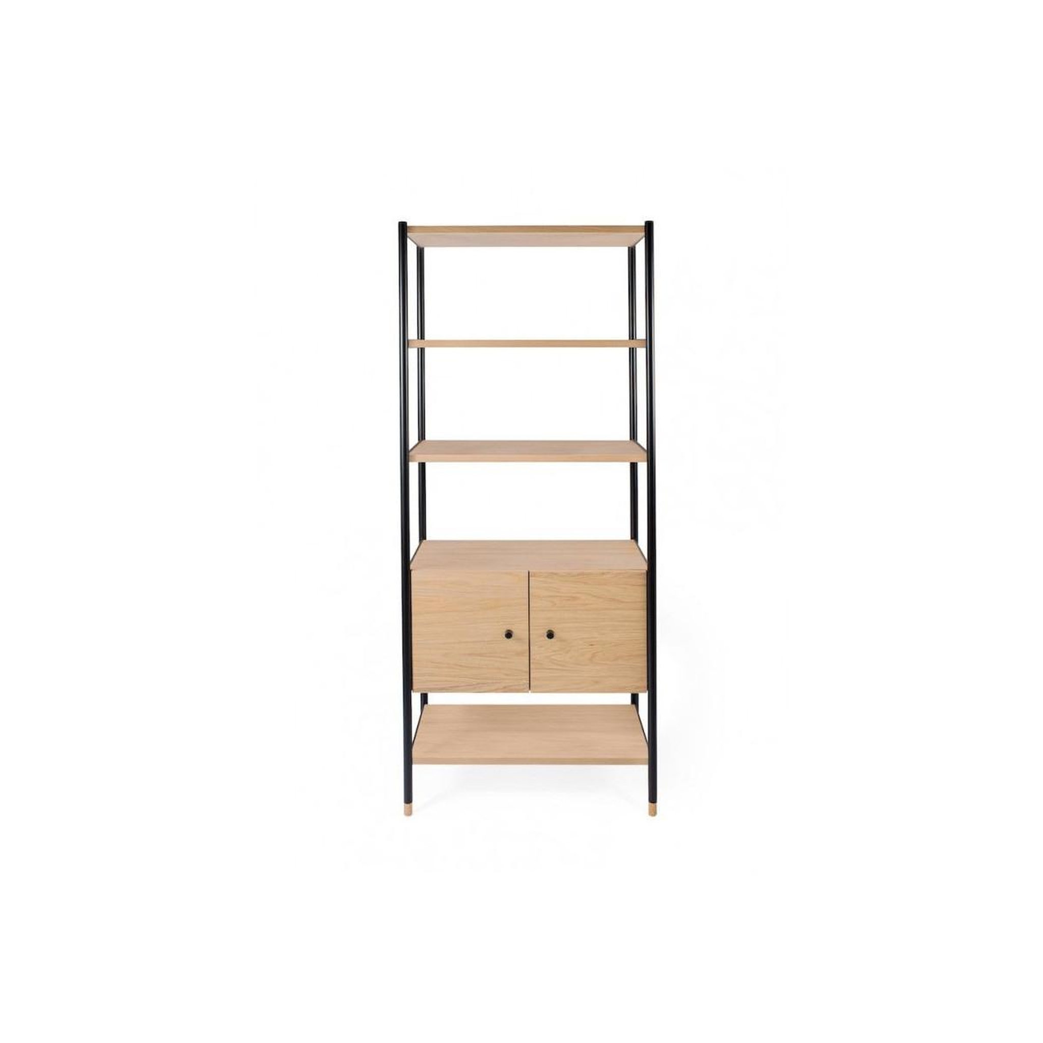Voir la diapositive 2 : Paris Prix Bibliothèque design en bois  jugend  180cm naturel