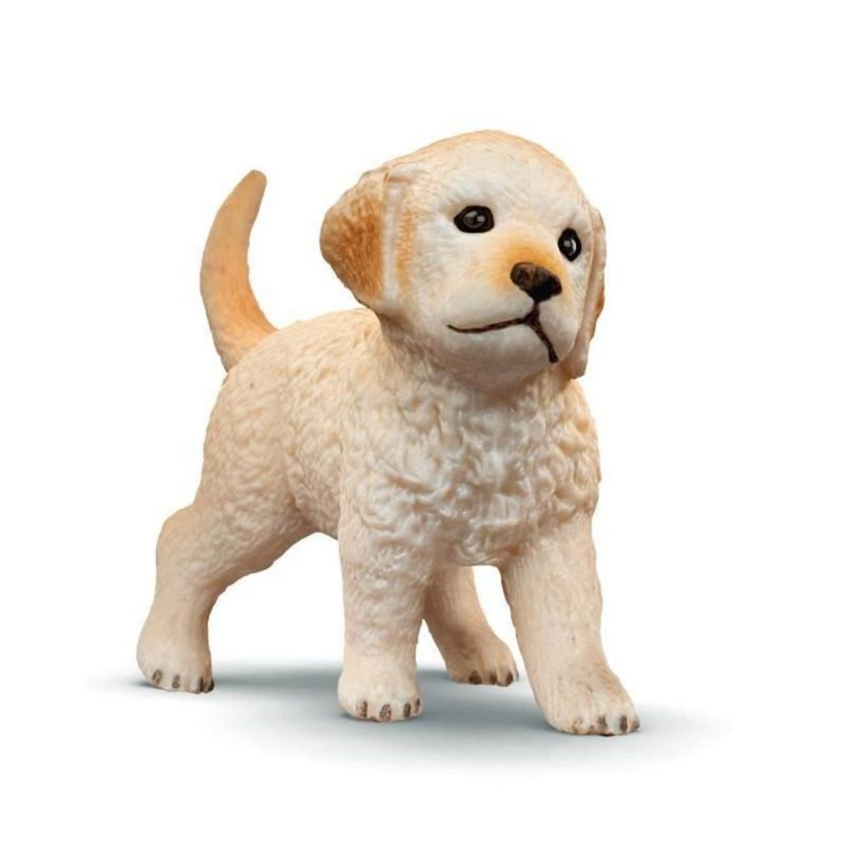 Schleich Coffret Niche avec Golden Retriever, SCHLEICH 42722 Farm World, Des 4 ans
