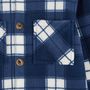 Voir la diapositive 2 : INEXTENSO Surchemise polaire bleu marine garçon