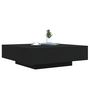 Voir la diapositive 5 : VIDAXL Table basse avec lumieres LED noir 100x100x31 cm