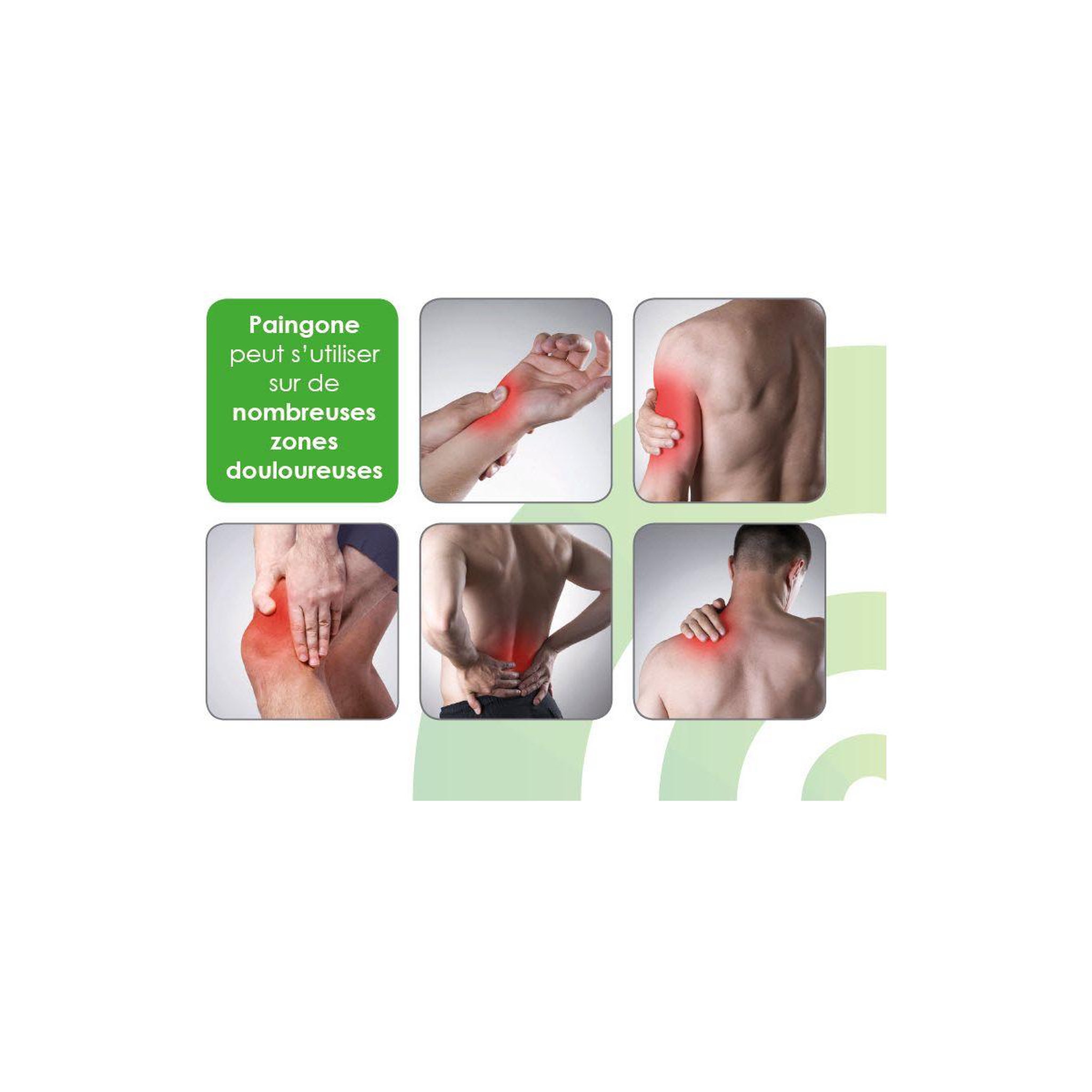 Voir la diapositive 4 : PAINGONE Anti douleur original