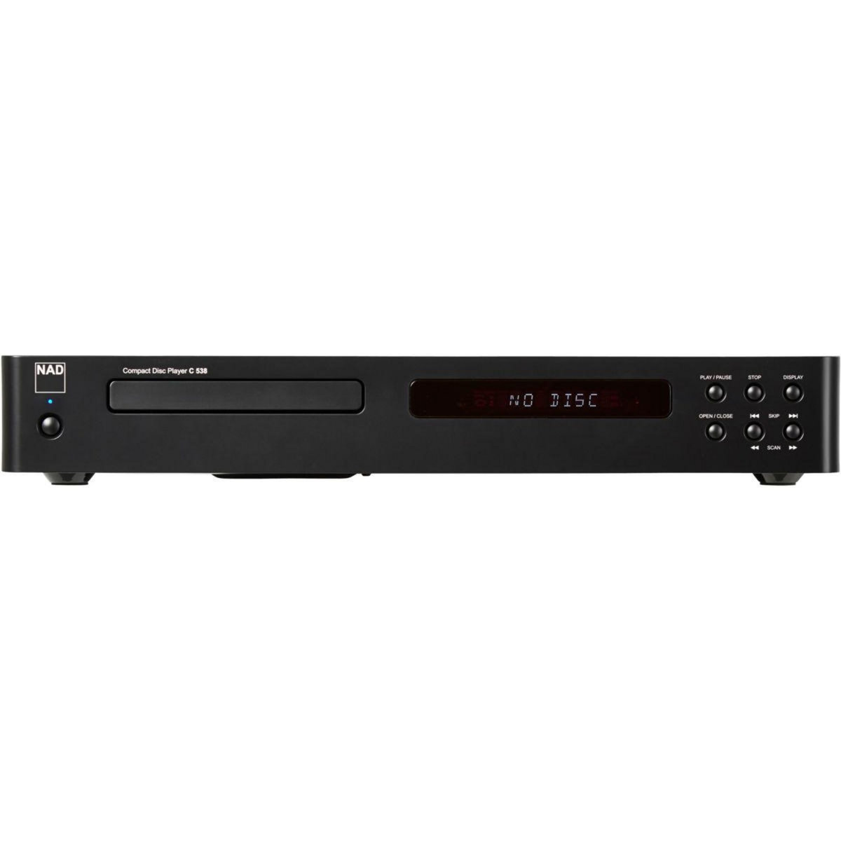NAD Platine CD C538 graphite