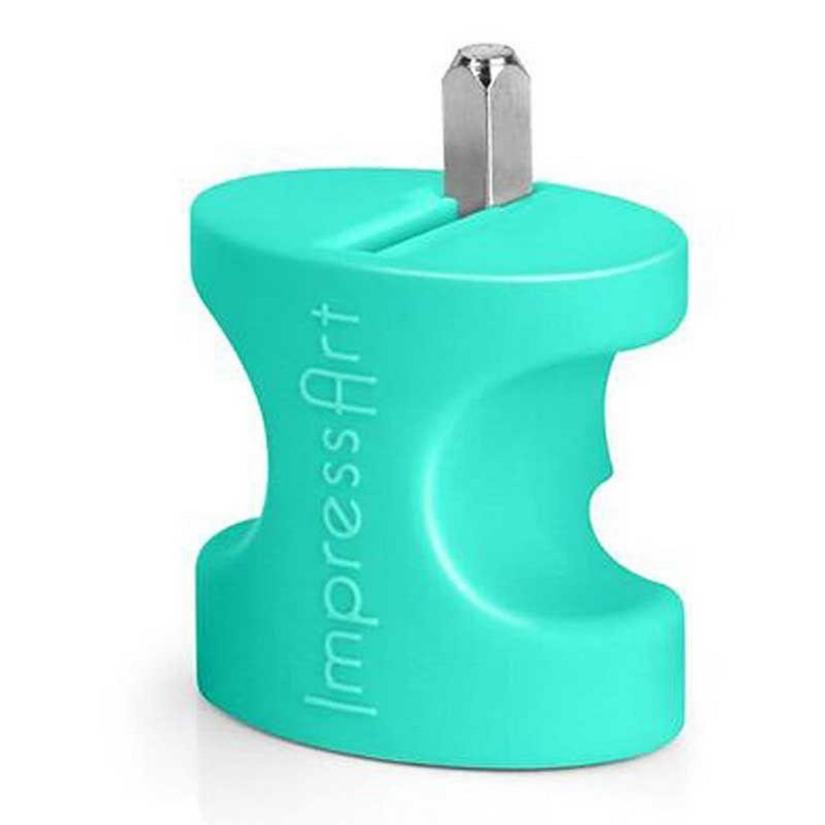 CREATIV COMPANY Tampon coeur pour gravure métal avec support - 3 mm