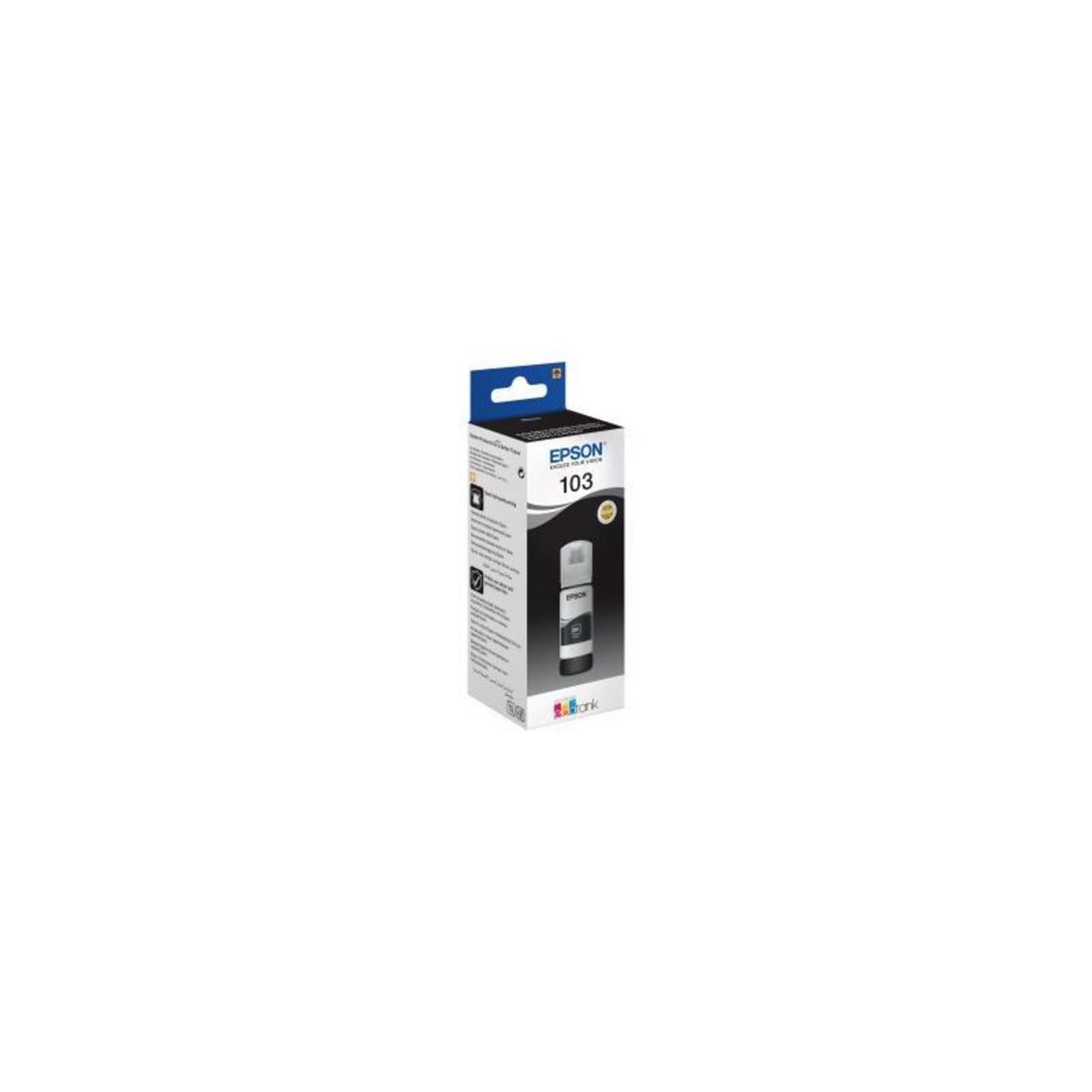 Epson Epson Ink 103 Black Schwarz (C13T00S14A)
