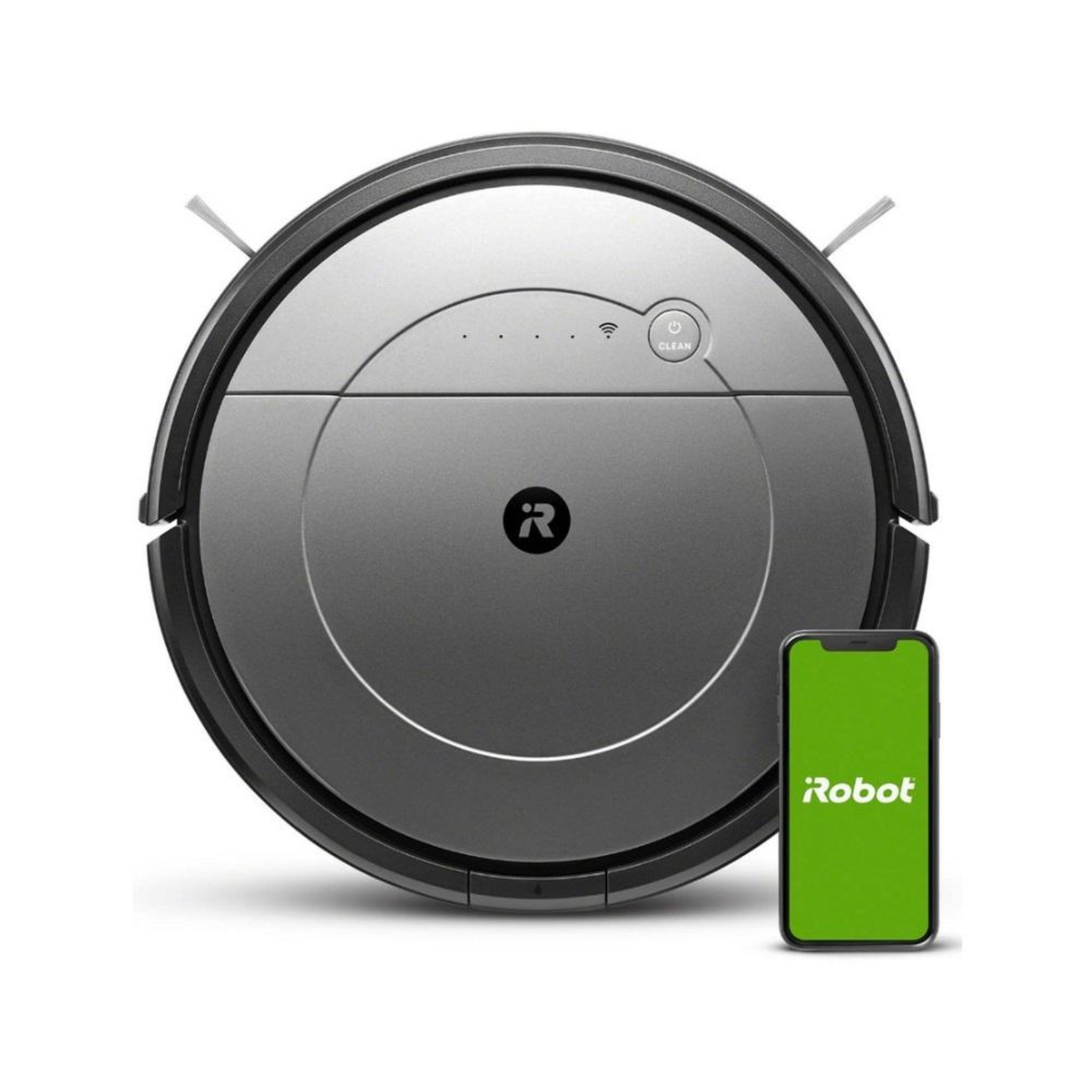 Voir la diapositive 1 : IROBOT Aspirateur/laveur robot connecté - r113840