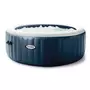 INTEX Spa gonflable INTEX - Blue Navy - 216 x 71 cm - 6 places - Rond - 28432EX