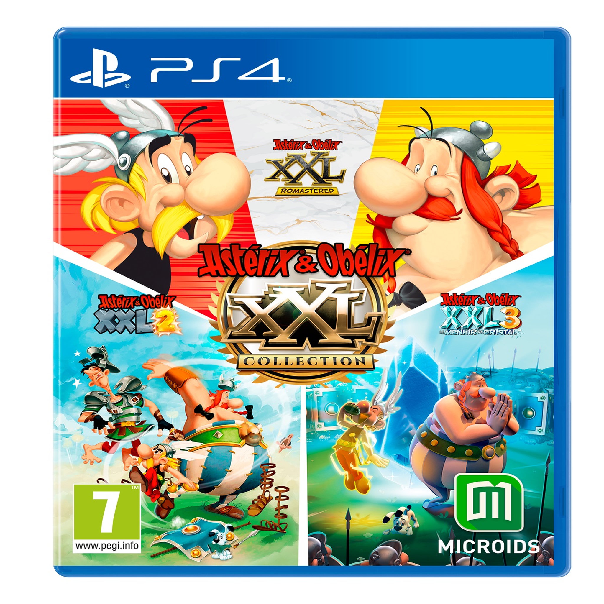 Voir la diapositive 1 : Asterix & Obelix XXL Collection PS4