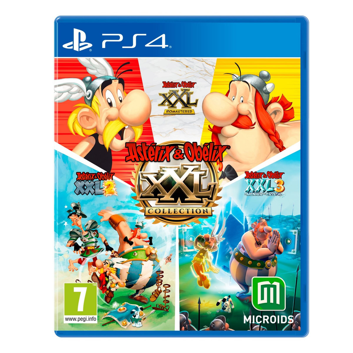 Asterix & Obelix XXL Collection PS4