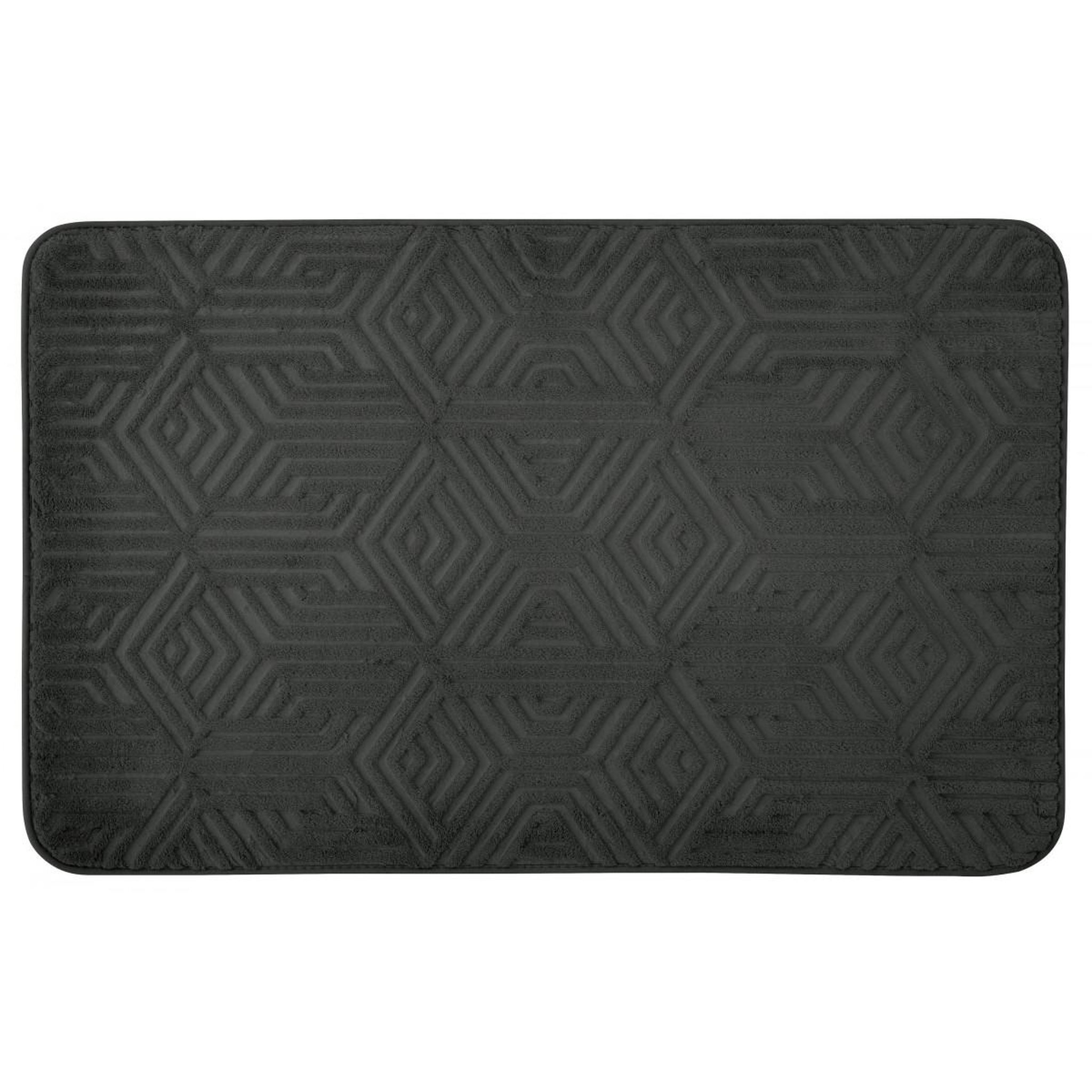 GUY LEVASSEUR Tapis de bain à mémoire de forme en polyester 50x80cm