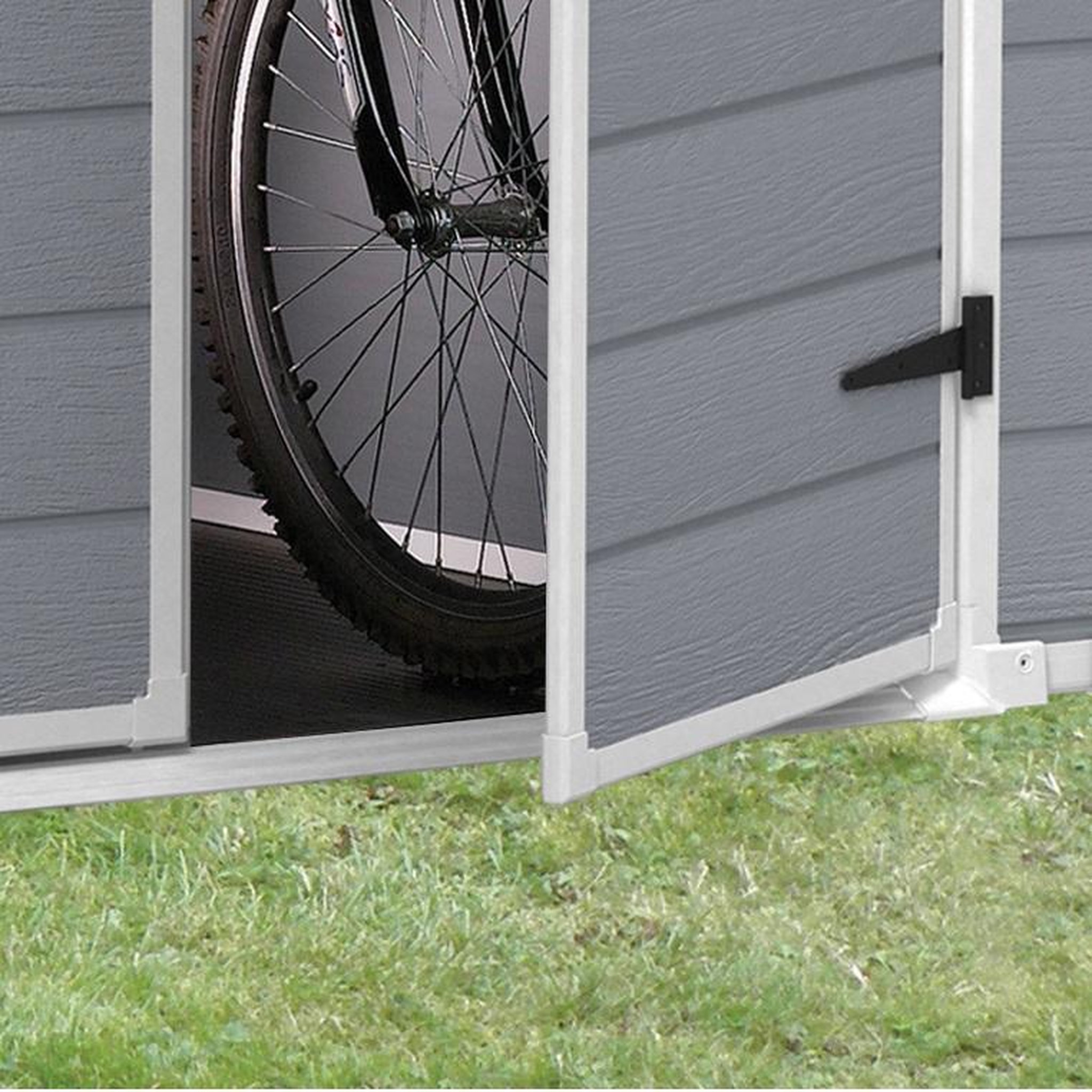 Voir la diapositive 3 : KETER Abri de jardin résine - 4,4m²
