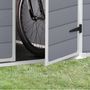 Voir la diapositive 3 : KETER Abri de jardin résine - 4,4m²