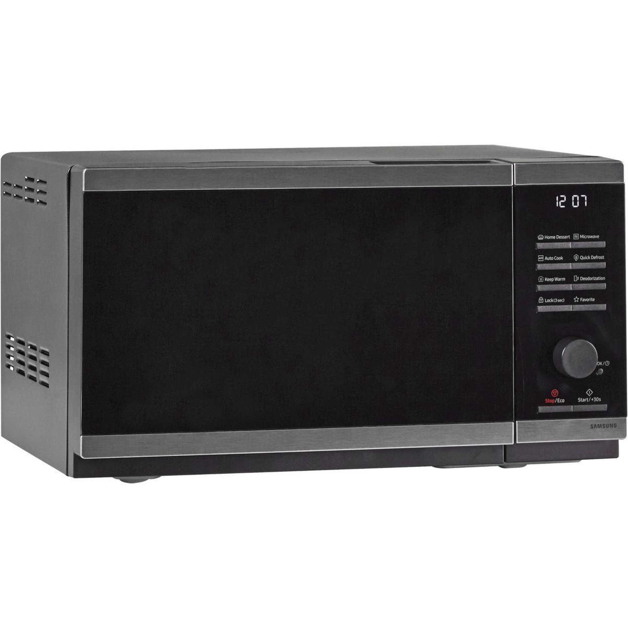 Voir la diapositive 2 : Samsung Micro ondes ms23dg4504at 23l