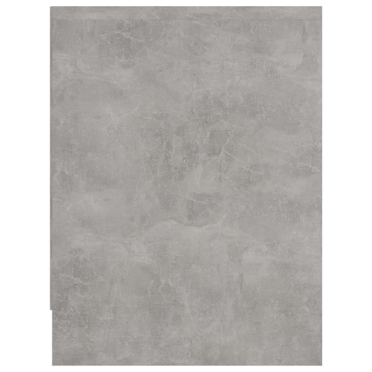 VIDAXL Table de chevet Gris beton 40x30x40 cm Bois d'ingenierie