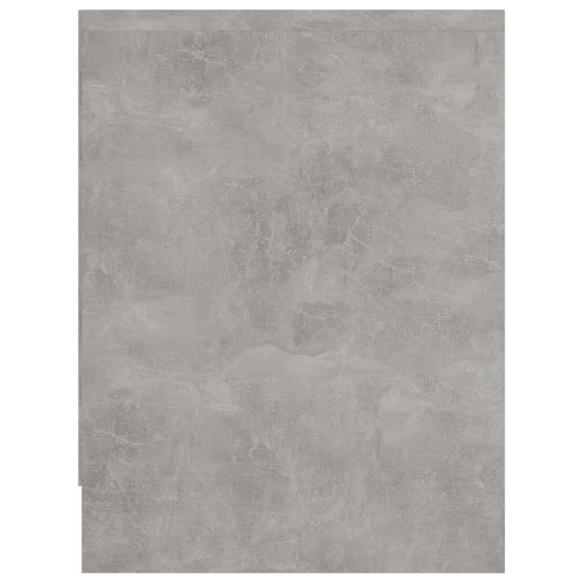 VIDAXL Table de chevet Gris beton 40x30x40 cm Bois d'ingenierie
